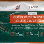 3e édition de la journée de vulgarisation organisée par le CEDRES et ses partenaires