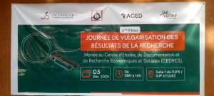 3e édition de la journée de vulgarisation organisée par le CEDRES et ses partenaires