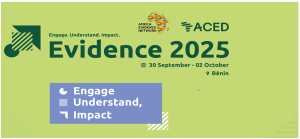 Participation du CEDRES à Evidence 2025 à Cotonou