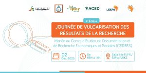 4e journée vulgarisation des résultats de recherche
